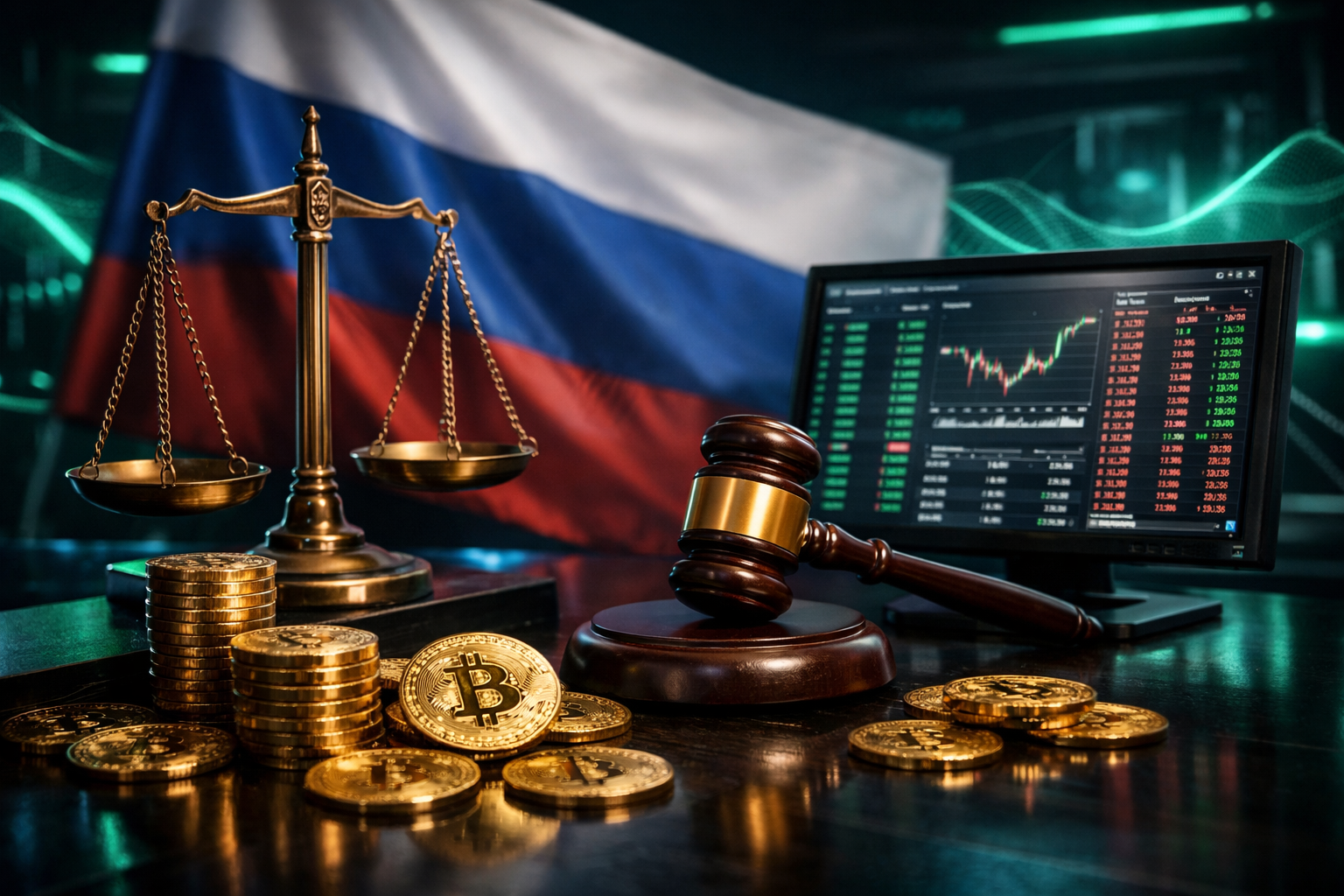 Hukum Bursa Kripto Ilegal, Rusia Ancam 7 Tahun Kerja Paksa