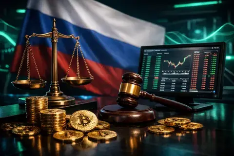 Hukum Bursa Kripto Ilegal, Rusia Ancam 7 Tahun Kerja Paksa
