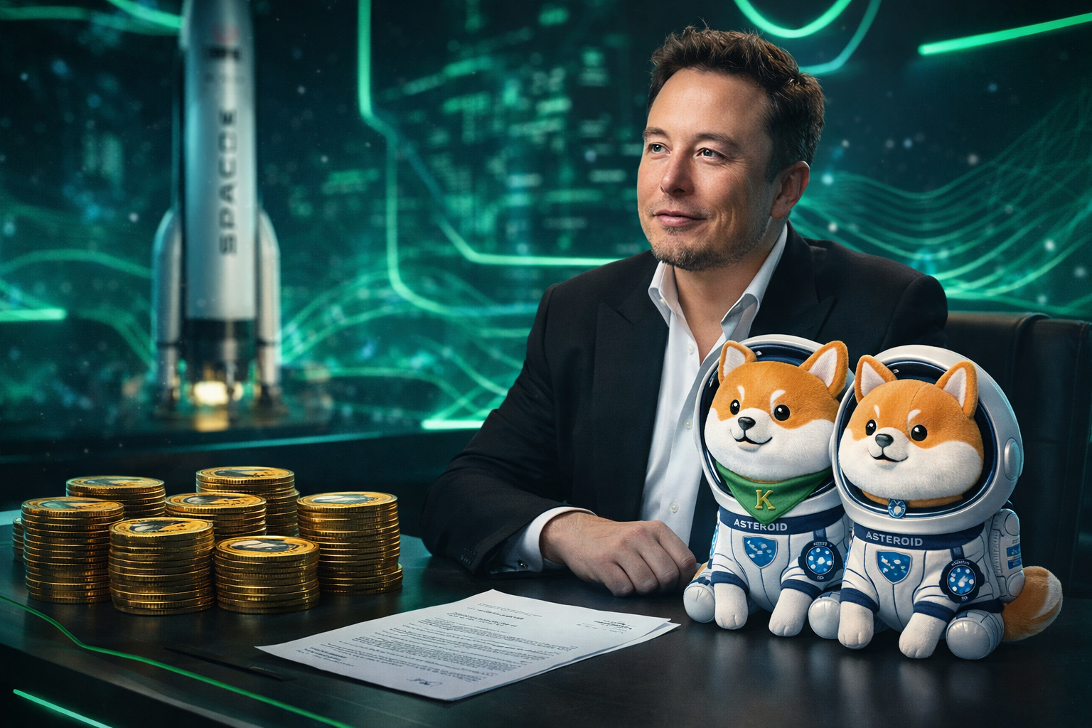 Modal 1 ETH Jadi Rp7,9 Miliar, Trader Cuan Besar dari Meme Coin Asteroid