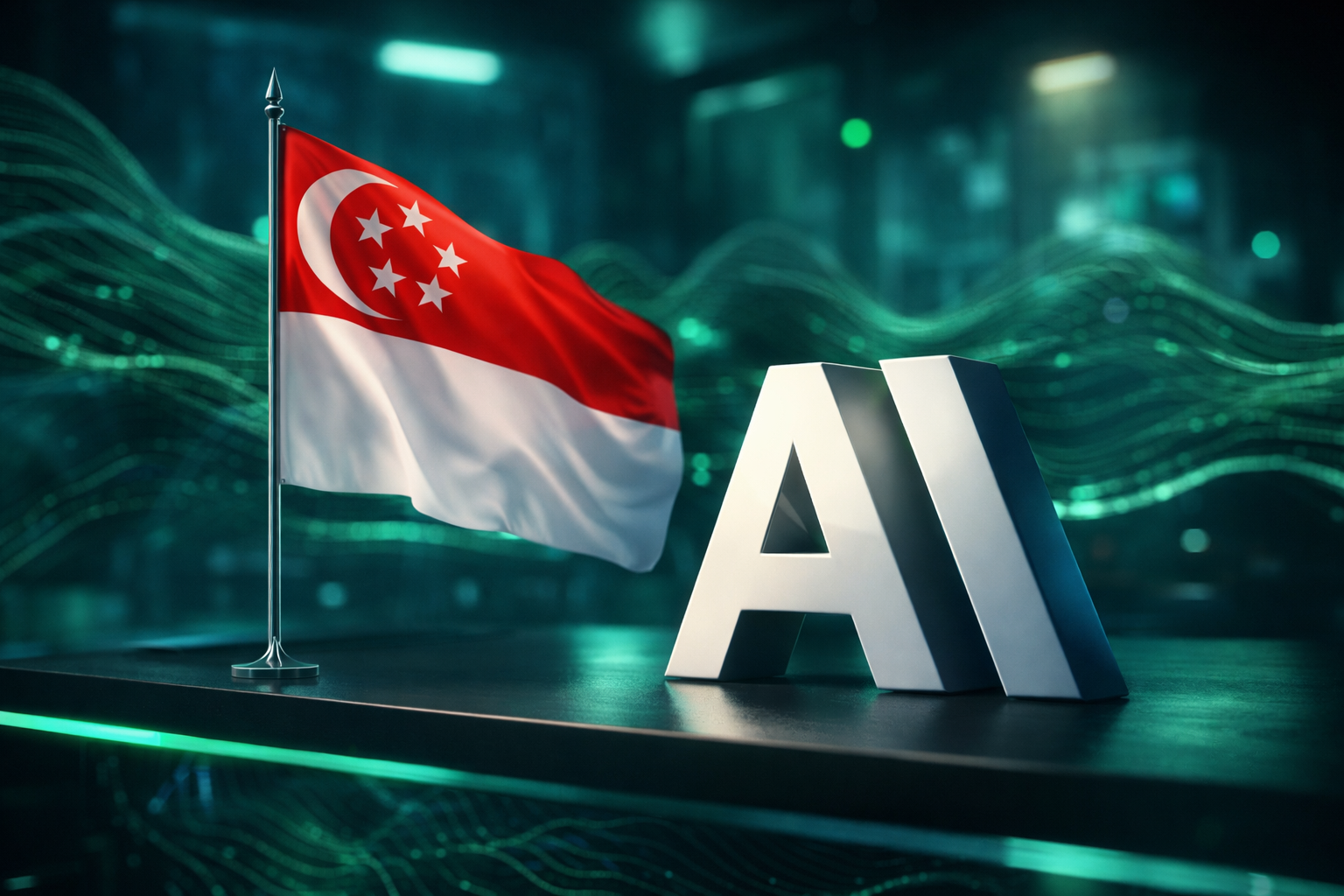 Otoritas Moneter Singapura Minta Bank Perkuat Keamanan Siber Untuk Antisipasi Risiko AI Baru