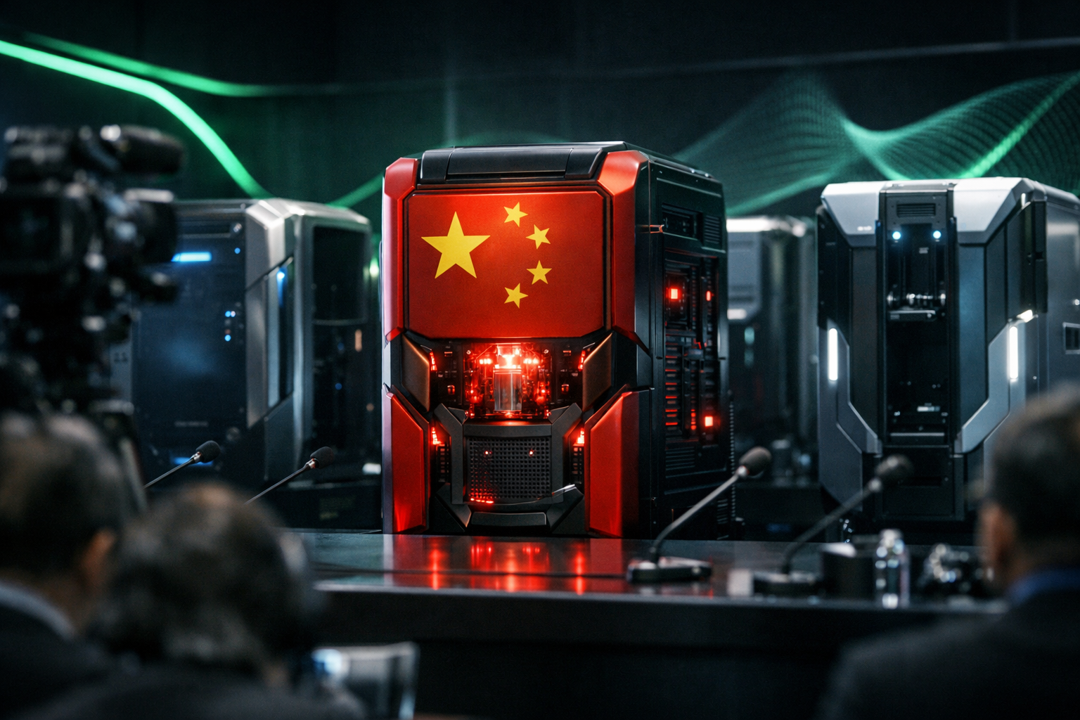 AI Berbiaya Rendah di China Dorong Munculnya Pemenang Baru di Pasar Saham