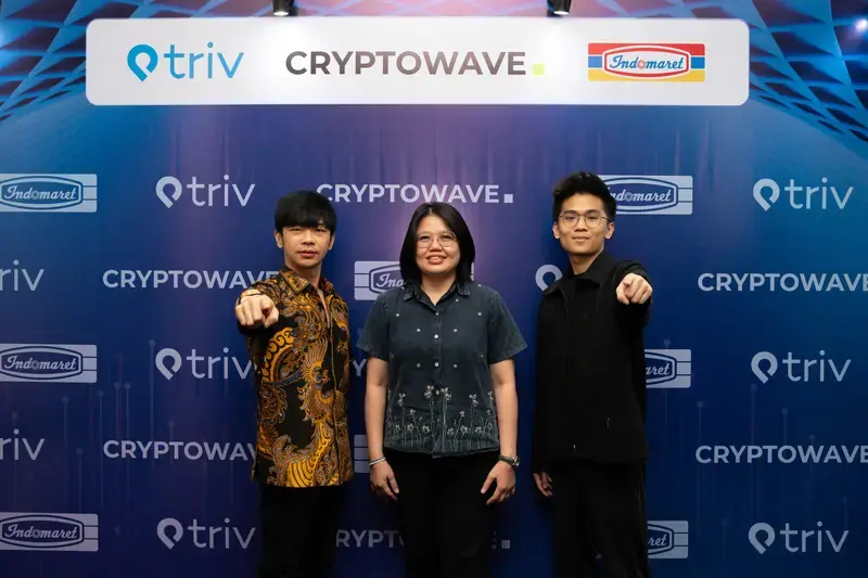 TRIV Group Gandeng Indomaret, Hadirkan Voucher Kripto di 24 Ribu Gerai se-Indonesia