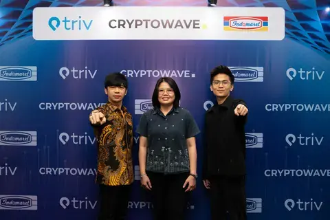 TRIV Group Gandeng Indomaret, Hadirkan Voucher Kripto di 24 Ribu Gerai se-Indonesia