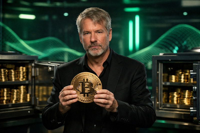 Strategy Borong 34.164 BTC Senilai $2,54 Miliar, Total Kepemilikan Tembus 815.061 BTC