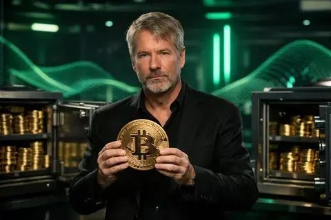 Strategy Borong 34.164 BTC Senilai $2,54 Miliar, Total Kepemilikan Tembus 815.061 BTC