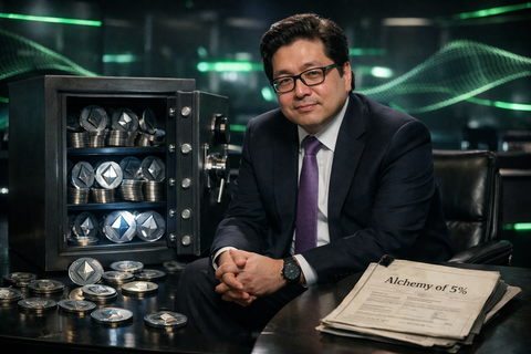 Borong 101.627 ETH, Bitmine Kini Kuasai 4% Suplai Ethereum Dunia