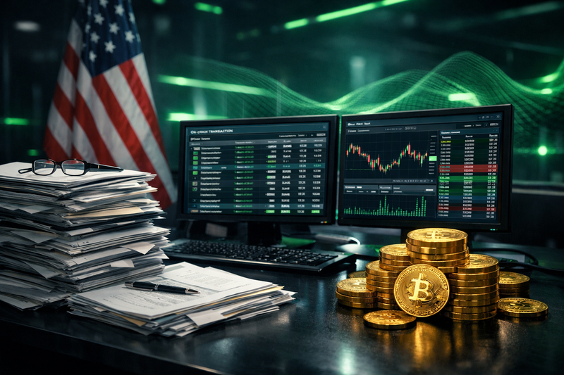 Adopsi Kripto AS Rebound ke 12%, Namun Ritel Masih Ragu Bitcoin Tembus Rekor Baru