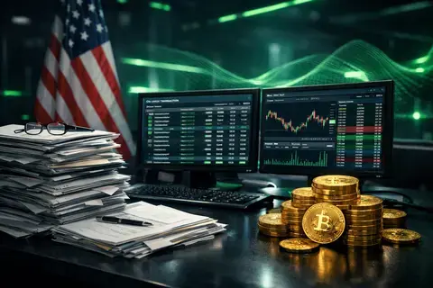 Adopsi Kripto AS Rebound ke 12%, Namun Ritel Masih Ragu Bitcoin Tembus Rekor Baru