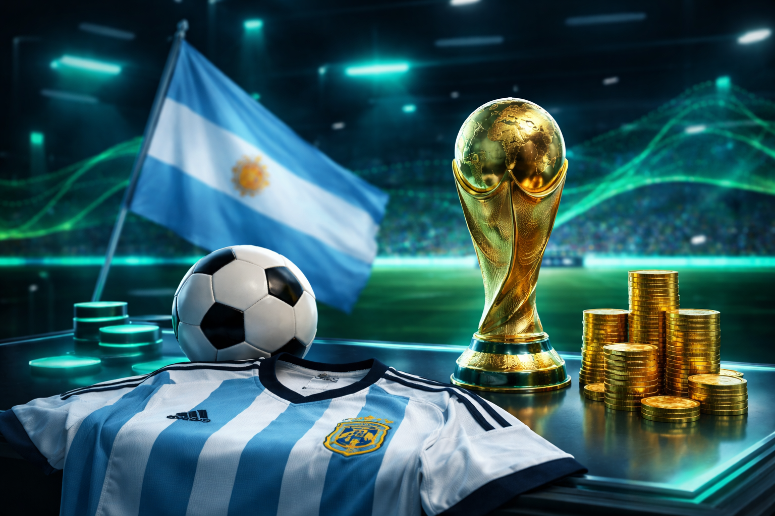 Sambut Piala Dunia 2026, Timnas Argentina Siapkan Kolaborasi Berbasis Blockchain