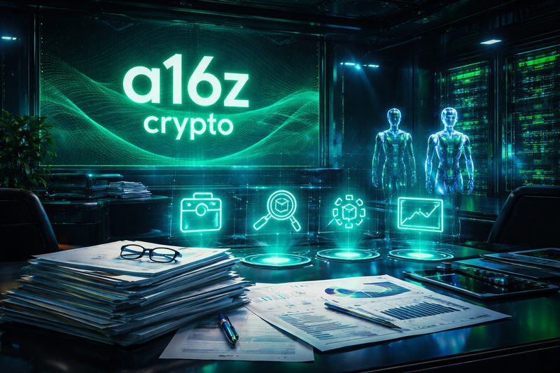 a16z: Blockchain Jadi Kunci Utama Infrastruktur Agentic AI Economy