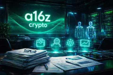 a16z: Blockchain Jadi Kunci Utama Infrastruktur Agentic AI Economy