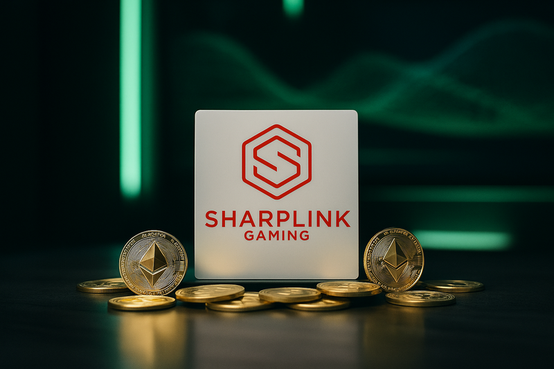 SharpLink Gaming Borong Lagi 24.371 ETH Senilai $73,5 Juta