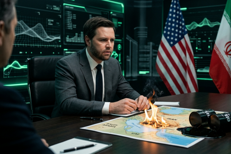 Negosiasi Buntu, Wapres JD Vance Batal Berangkat ke Pakistan