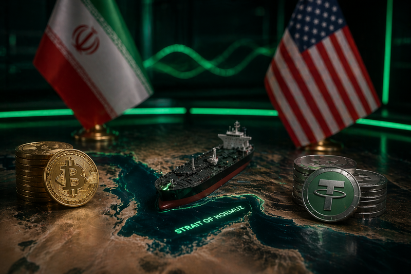 Scammer Peras Kapal Kargo di Selat Hormuz, Minta Bitcoin untuk Izin Lintas