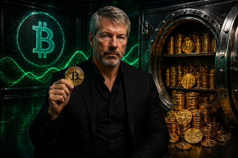 Michael Saylor Diprediksi Segera Miliki Bitcoin Lebih Banyak dari Satoshi