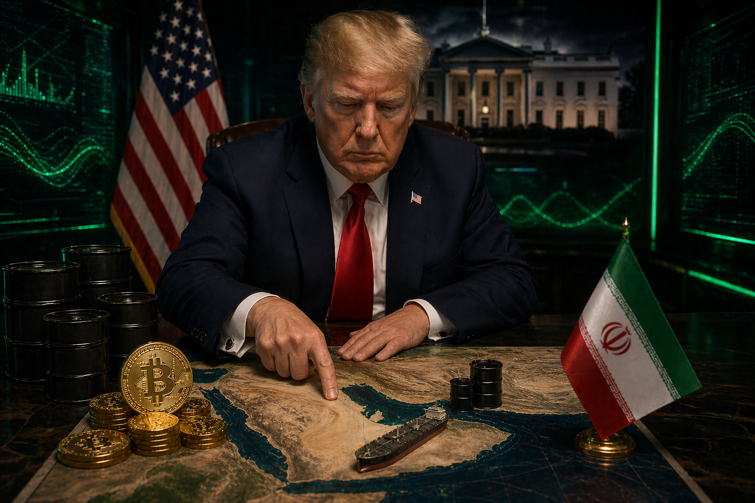 Trump Putuskan Perpanjang Gencatan Senjata Dengan Iran Tanpa Batas Waktu