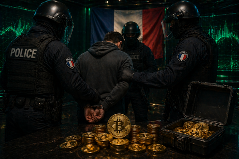 Gagalkan Perampokan, Pekerja Kripto Di Prancis Rebut Senjata Pelaku Demi Amankan Private Key