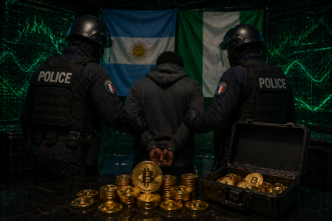 Polisi Argentina Ringkus Scammer Kripto Buronan Nigeria Senilai $50 Juta