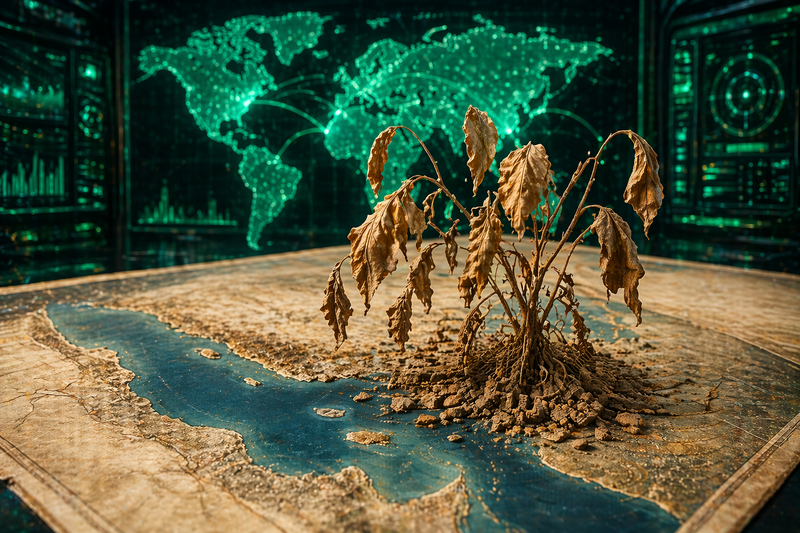 Konflik di Selat Hormuz Bisa Picu Risiko Krisis Pangan Global