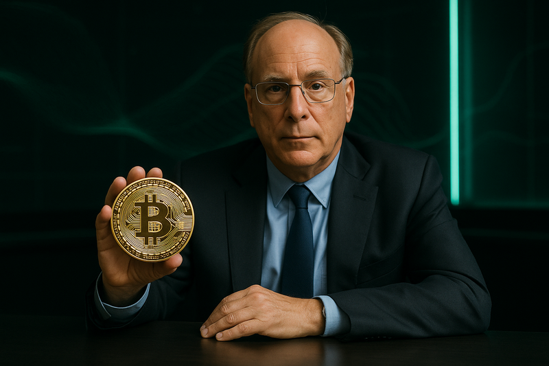 Tak Peduli Koreksi, BlackRock Tetap Borong 3.294 BTC Senilai $386 Juta