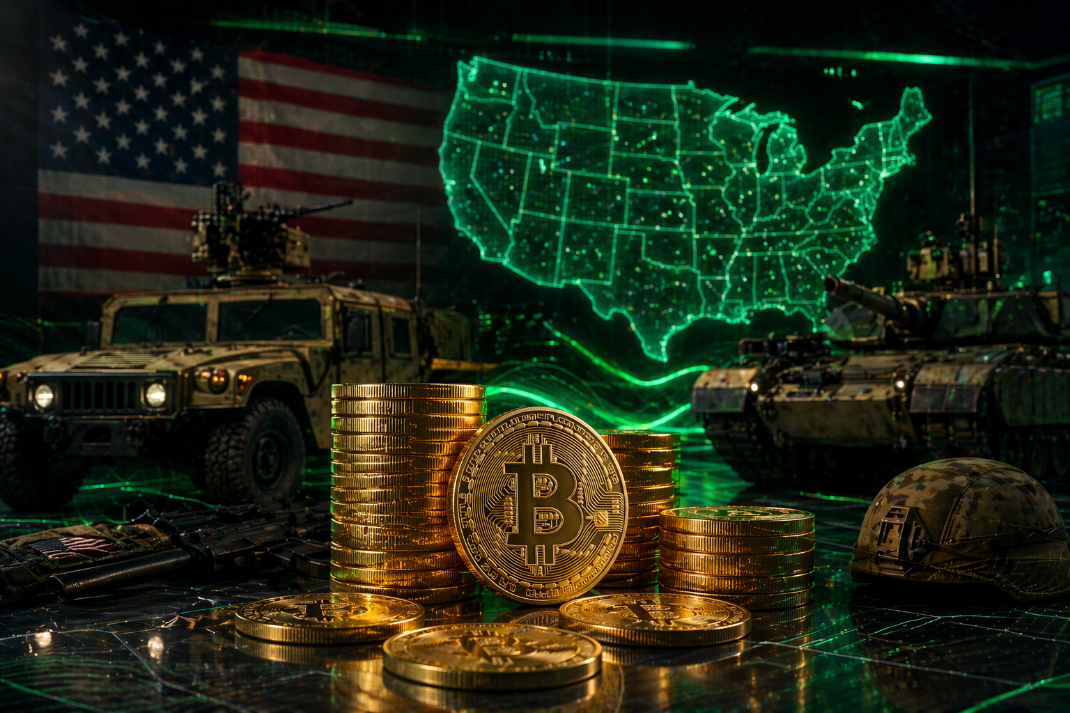 Komandan Militer AS: Bitcoin Instrumen Penting Keamanan Nasional