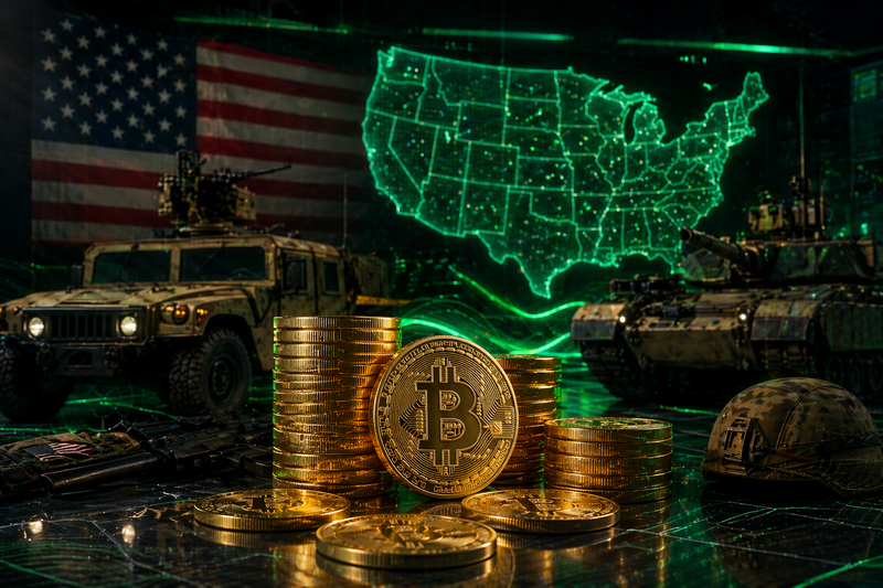 Komandan Militer AS: Bitcoin Instrumen Penting Keamanan Nasional