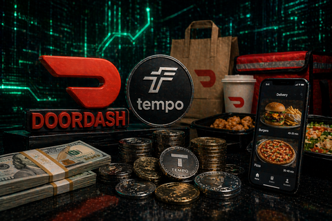 DoorDash Gandeng Tempo Integrasikan Pembayaran Stablecoin Di 40 Negara