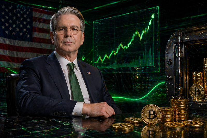 ​Menteri Keuangan AS Desak Kongres Segera Sahkan CLARITY Act