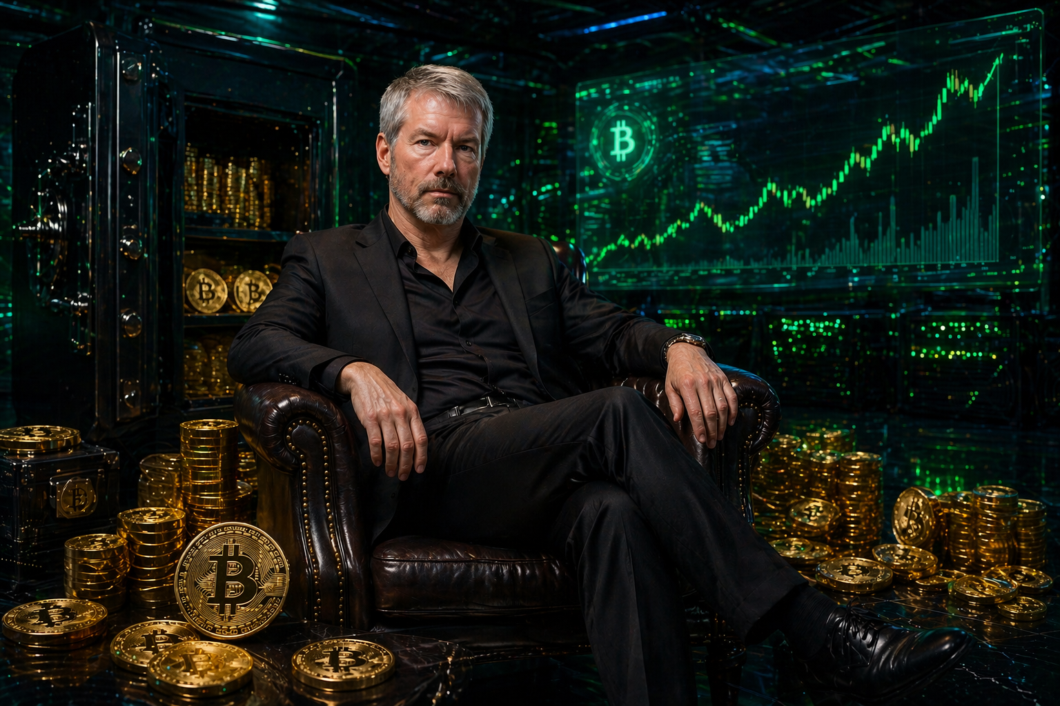 Bitcoin Tembus $79.000, Portofolio Michael Saylor Profit Rp45 Triliun