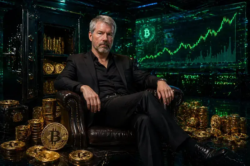 Bitcoin Tembus $79.000, Portofolio Michael Saylor Profit Rp45 Triliun