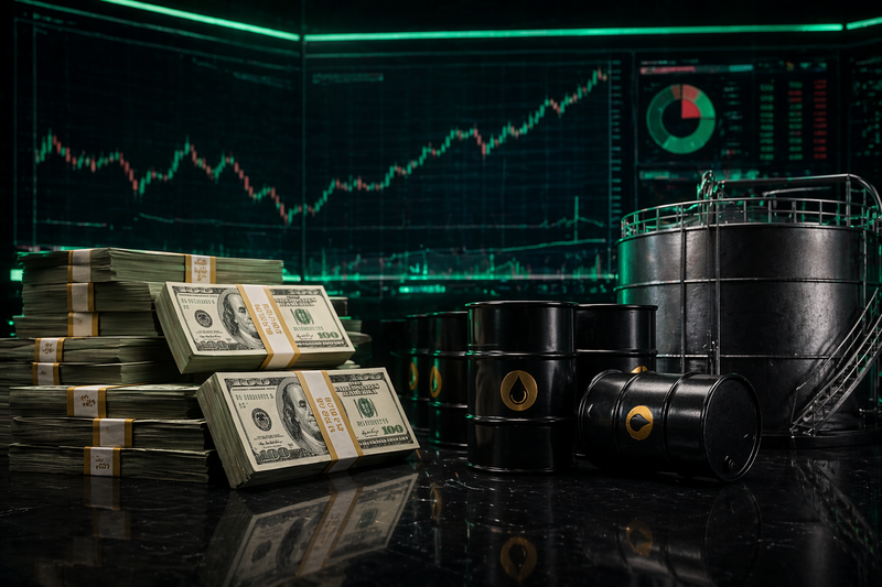 Seorang Trader Bertaruh $430 Juta 15 Menit Sebelum Trump Umumkan Perpanjangan Gencatan Senjata