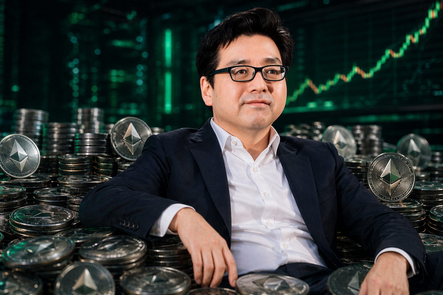 Bitmine Tambah Muatan Beli 100 Ribu ETH Senilai $233 Juta