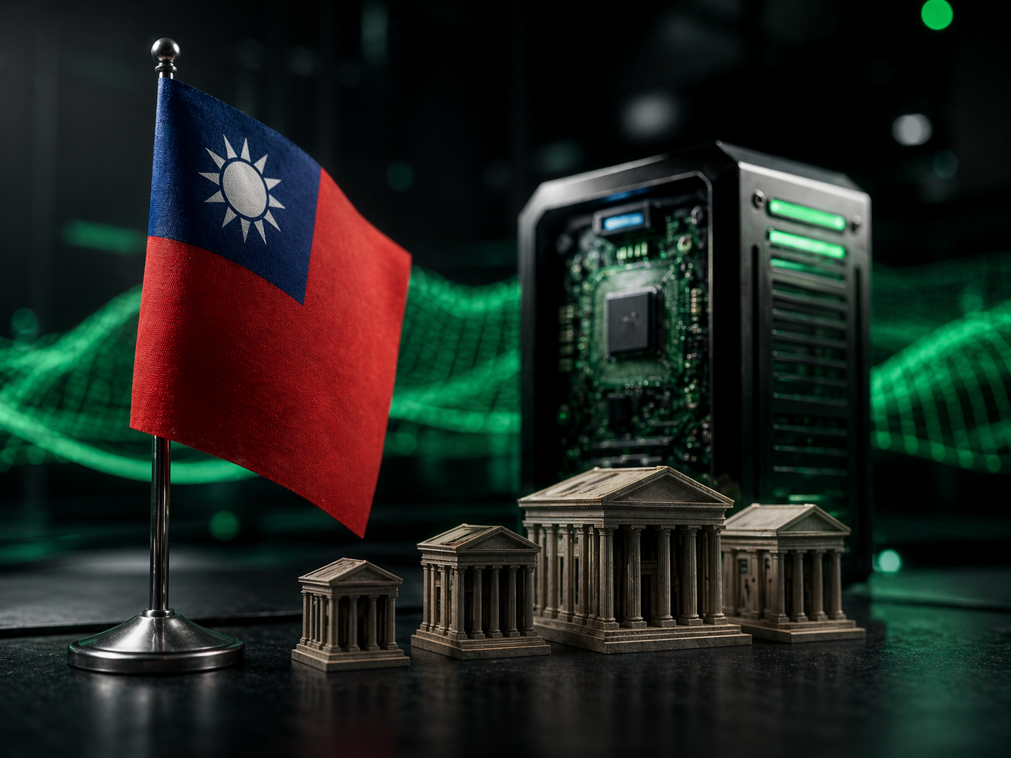 16 Bank Besar Taiwan Bangun Model Finansial Berbasis AI Untuk Kurangi Ketergantungan Global