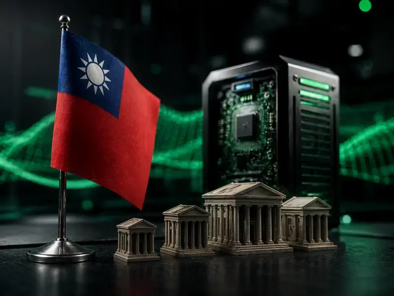 16 Bank Besar Taiwan Bangun Model Finansial Berbasis AI Untuk Kurangi Ketergantungan Global