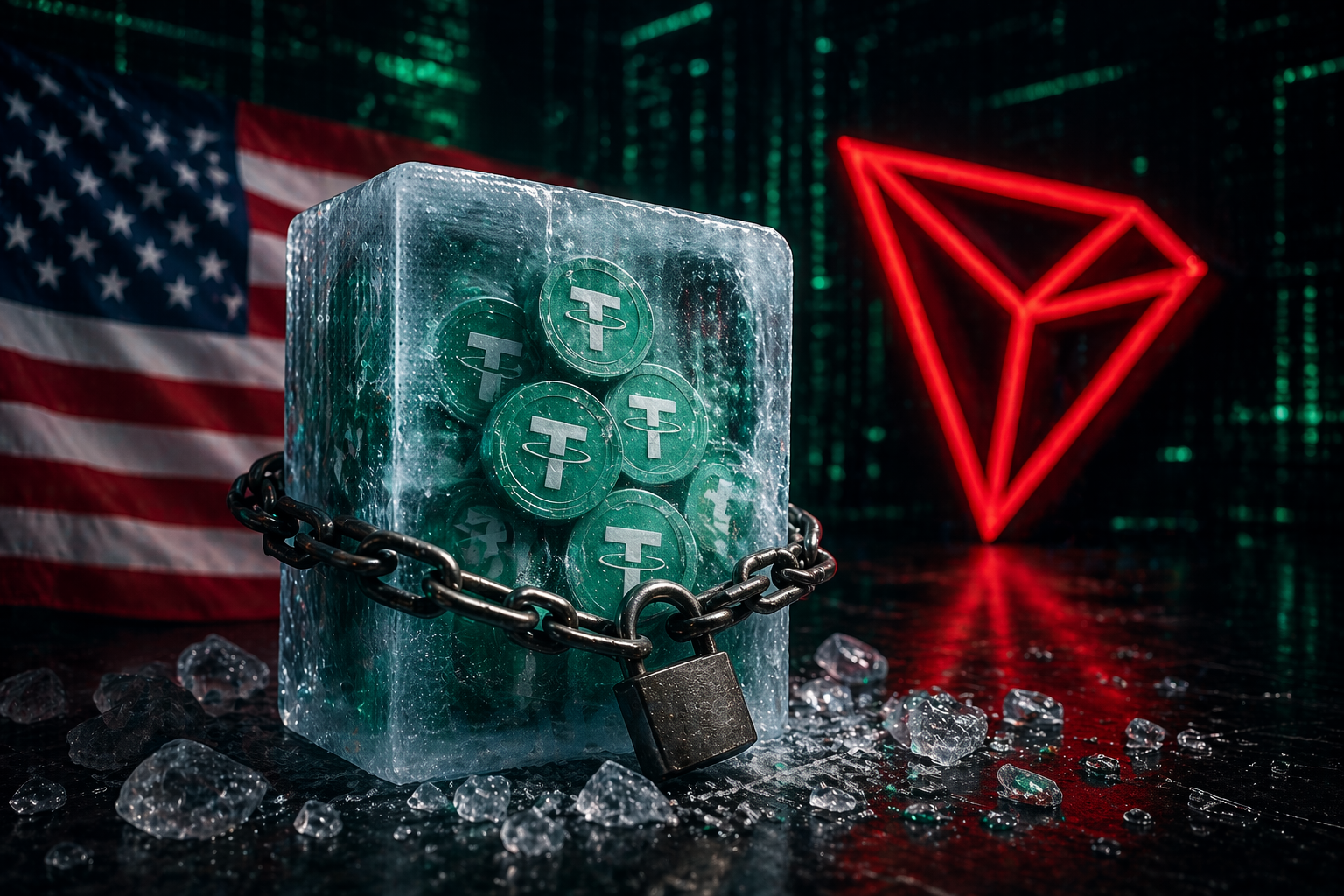 Rekor Terbesar: Tether Bekukan $344 Juta USDT di Jaringan Tron