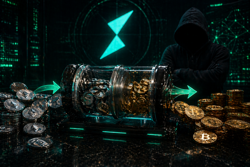 Hacker KelpDAO Rampungkan Cuci 76.000 ETH Jadi BTC Via THORChain