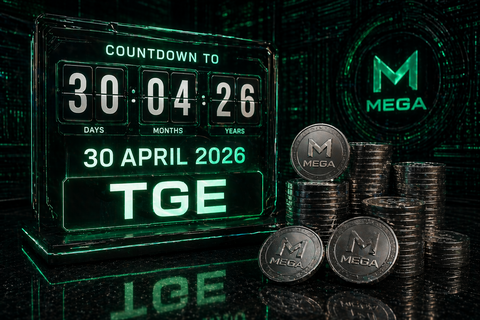 KPI Tercapai, MegaETH Jadwalkan TGE Token MEGA 30 April 2026