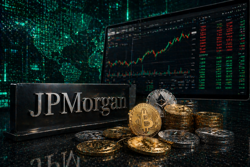 Masih Banyak Peretasan, JPMorgan Sebut Minat Institusi Ke DeFi Terhambat