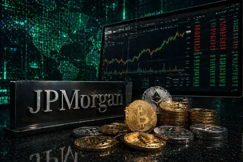 Masih Banyak Peretasan, JPMorgan Sebut Minat Institusi Ke DeFi Terhambat
