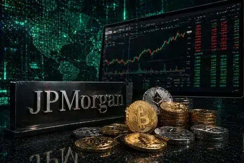 Masih Banyak Peretasan, JPMorgan Sebut Minat Institusi Ke DeFi Terhambat