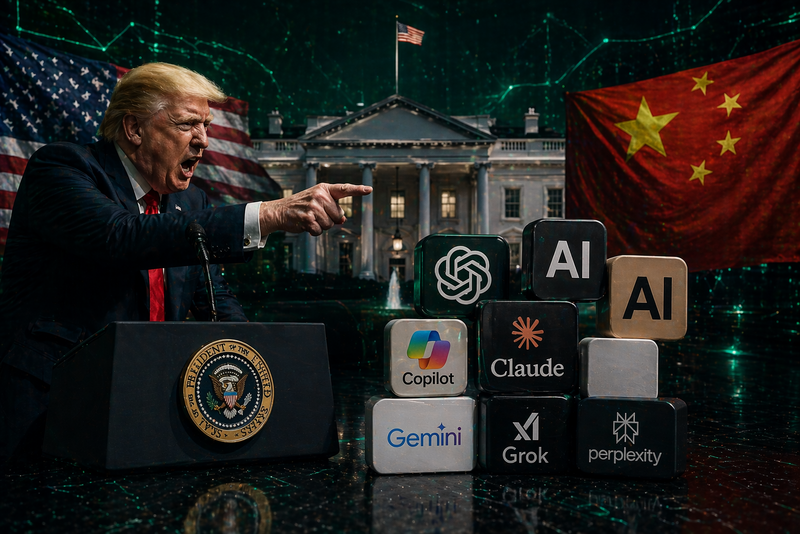 Trump Tuding Asing Curi Teknologi AI Milik AS