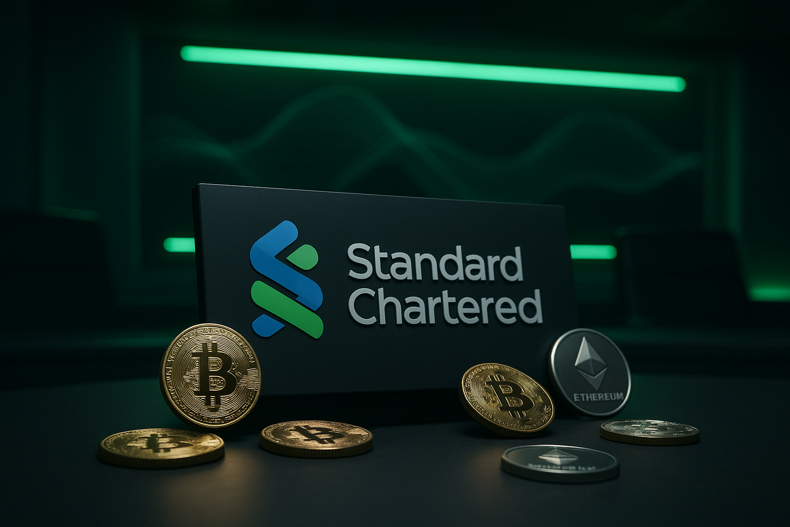 Standard Chartered Luncurkan Perdagangan Spot Bitcoin dan Ethereum untuk Institusi