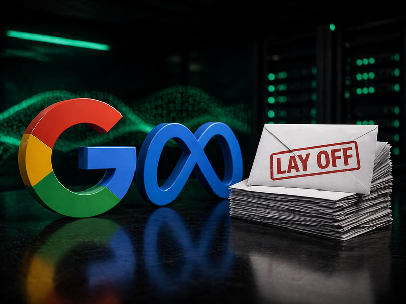 Meta PHK 8.000 Karyawan, Google Ikut Pangkas Tenaga Kerja Demi Efisiensi AI
