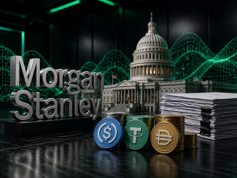 Morgan Stanley Luncurkan Portofolio Cadangan Stablecoin Untuk Dukung GENIUS Act