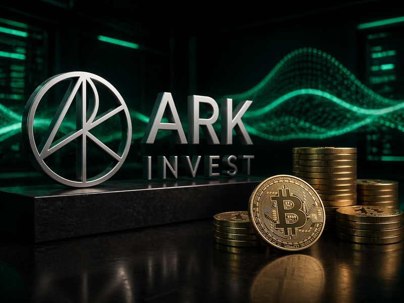 ARK Invest Catat Akumulasi Bitcoin Melonjak 69% Meski Saat Harga Turun