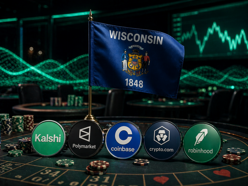 Negara Bagian Wisconsin Gugat Platform Prediction Market Karena Dianggap Judi Ilegal
