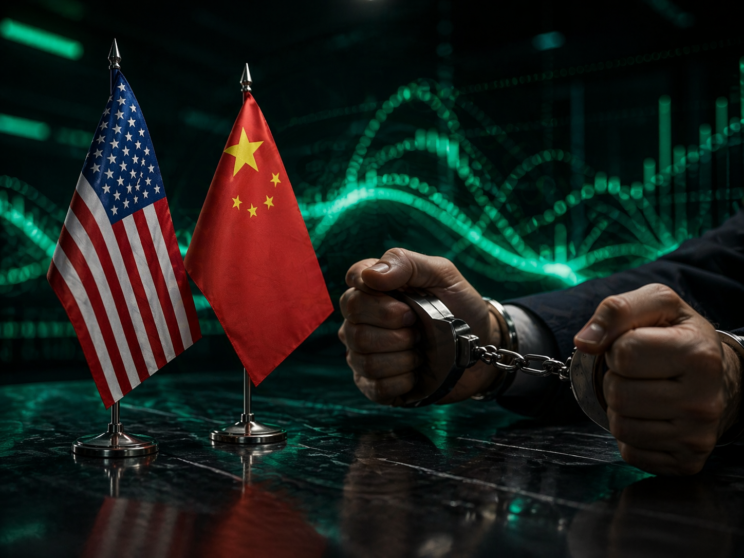 AS Dakwa Dua Warga China atas Skema “Pig Butchering”, $700 Juta Kripto Disita