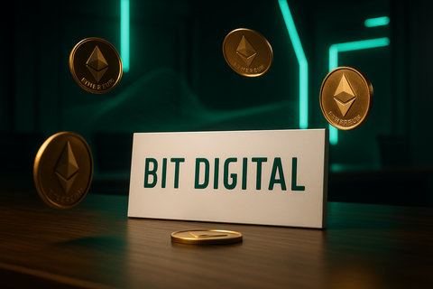 Bit Digital Galang Dana $67,3 Juta untuk Beli Ethereum