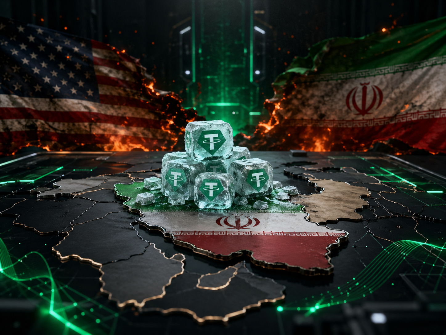 AS Ungkap Aset Kripto $344 Juta yang Dibekukan Tether Terafiliasi Iran