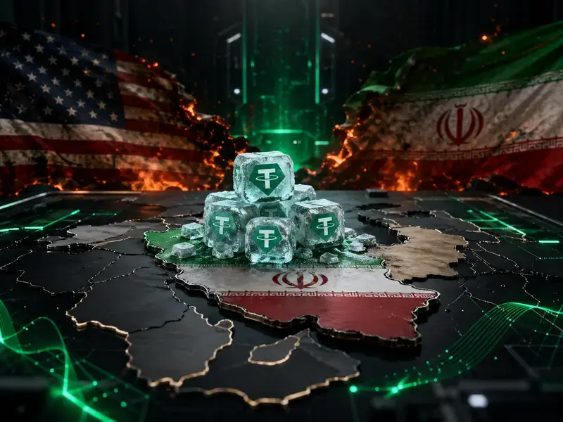 AS Ungkap Aset Kripto $344 Juta yang Dibekukan Tether Terafiliasi Iran